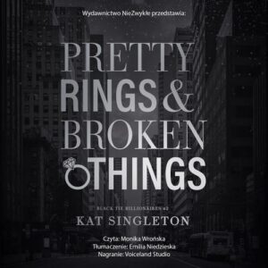 Okładka: Pretty Rings & Broken Things