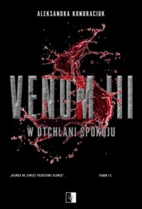 Okładka: Venom III. W otchłani spokoju