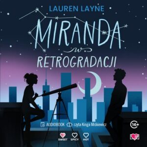 Okładka: Miranda w retrogradacji