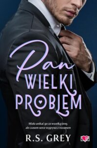 Okładka: Pan Wielki Problem