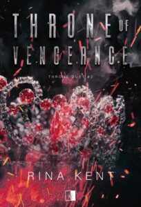 Okładka: Throne Duet Tom 2 Throne of Vengeance