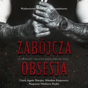 Okładka: Zabójcza Obsesja