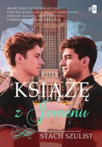Okładka: Książę z Jemenu