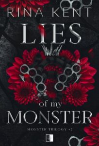 Okładka: Monster Trilogy Tom 2 Lies of My Monster