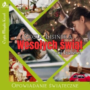 Okładka: Wesołych świąt, pani Izabelo