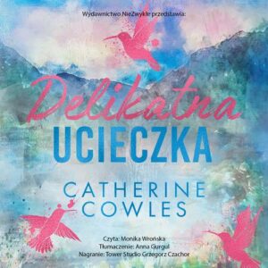 Okładka: Delikatna ucieczka