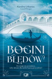 Okładka: Bogini błędów