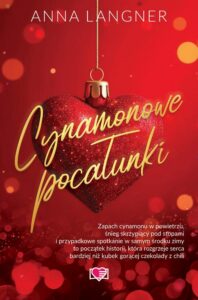 Okładka: Cynamonowe pocałunki