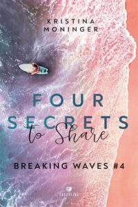 Okładka: Four Secrets To Share: Breaking Waves #4