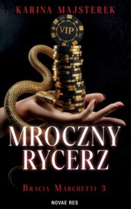 Okładka: Mroczny rycerz