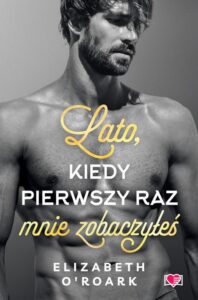 Okładka: Lato, kiedy pierwszy raz mnie zobaczyłeś. Pewnego lata. Tom 5