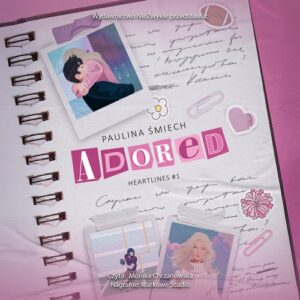 Okładka: Adored