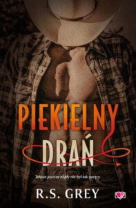 Okładka: Piekielny drań