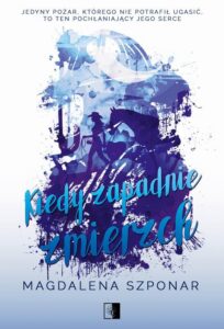Okładka: Kiedy zapadnie zmierzch