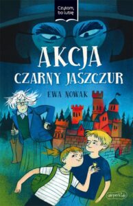 Okładka: Akcja Czarny Jaszczur