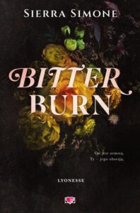 Okładka: Bitter Burn. Lyonesse. Tom 3