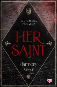 Okładka: Her Saint. Saint & Sinner. Tom 1