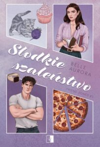 Okładka: Słodkie szaleństwo (wznowienie)