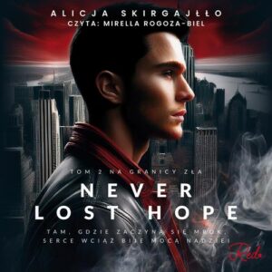 Okładka: Never Lost Hope. Tom 2. Na granicy zła