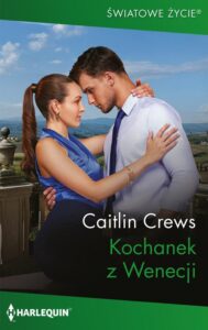 Okładka: Kochanek z Wenecji
