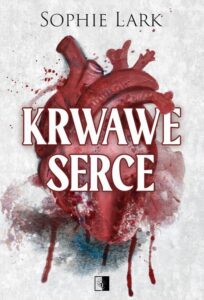 Okładka: Krwawe serce
