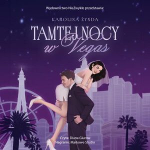 Okładka: Tamtej nocy w Vegas