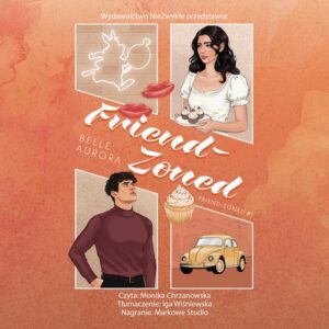 Okładka: Friend-Zoned (wznowienie)