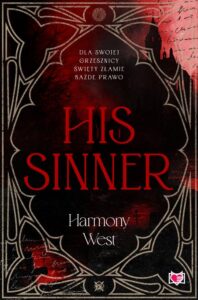 Okładka: His Sinner. Saint & Sinner. Tom 2