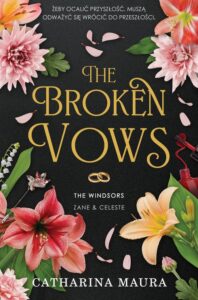 Okładka: The Broken Vows. The Windsors. Tom 4