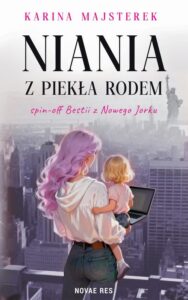 Okładka: Niania z piekła rodem