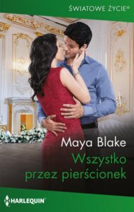 Okładka: Wszystko przez pierścionek
