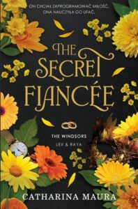 Okładka: The Secret Fiancée. The Windsors. Tom 5