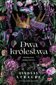 Okładka: Dwa królestwa. Split or Swallow. Tom 2