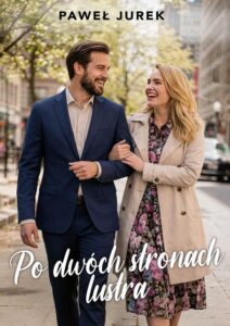 Okładka: Po dwóch stronach lustra