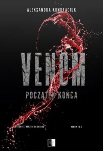 Okładka: Venom. Początek końca