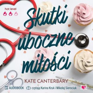 Okładka: Skutki uboczne miłości