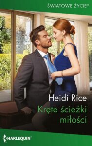 Okładka: Kręte ścieżki miłości