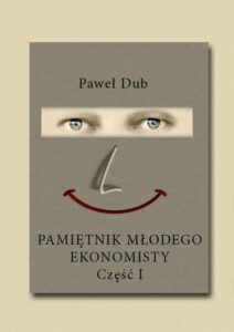 Okładka: Pamiętnik młodego ekonomisty