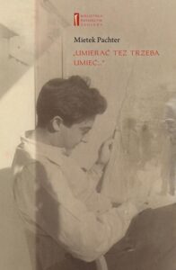 Okładka: "Umierać też trzeba umieć ..."