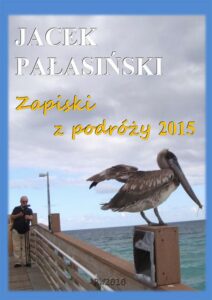 Okładka: Zapiski z podróży 2015