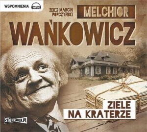 Okładka: Ziele na kraterze