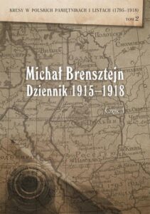 Okładka: Dziennik 1915-1918, cz. 1: rok 1915 i 1916