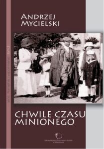 Okładka: Chwile czasu minionego