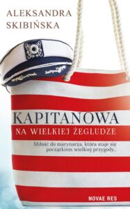 Okładka: Kapitanowa na wielkiej żegludze