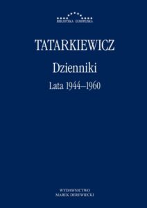 Okładka: Dzienniki. Część I: lata 1944–1960