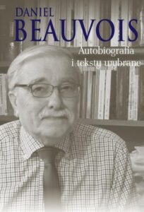 Okładka: Autobiografia i teksty wybrane