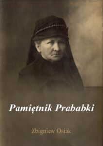 Okładka: Pamiętnik Prababki