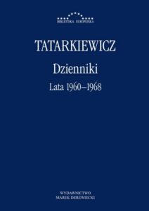 Okładka: Dzienniki. Część II: lata 1960–1968