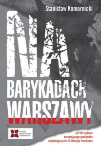 Okładka: Na barykadach Warszawy