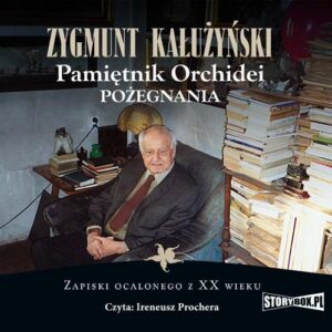 Okładka: Pamiętnik orchidei. Pożegnania